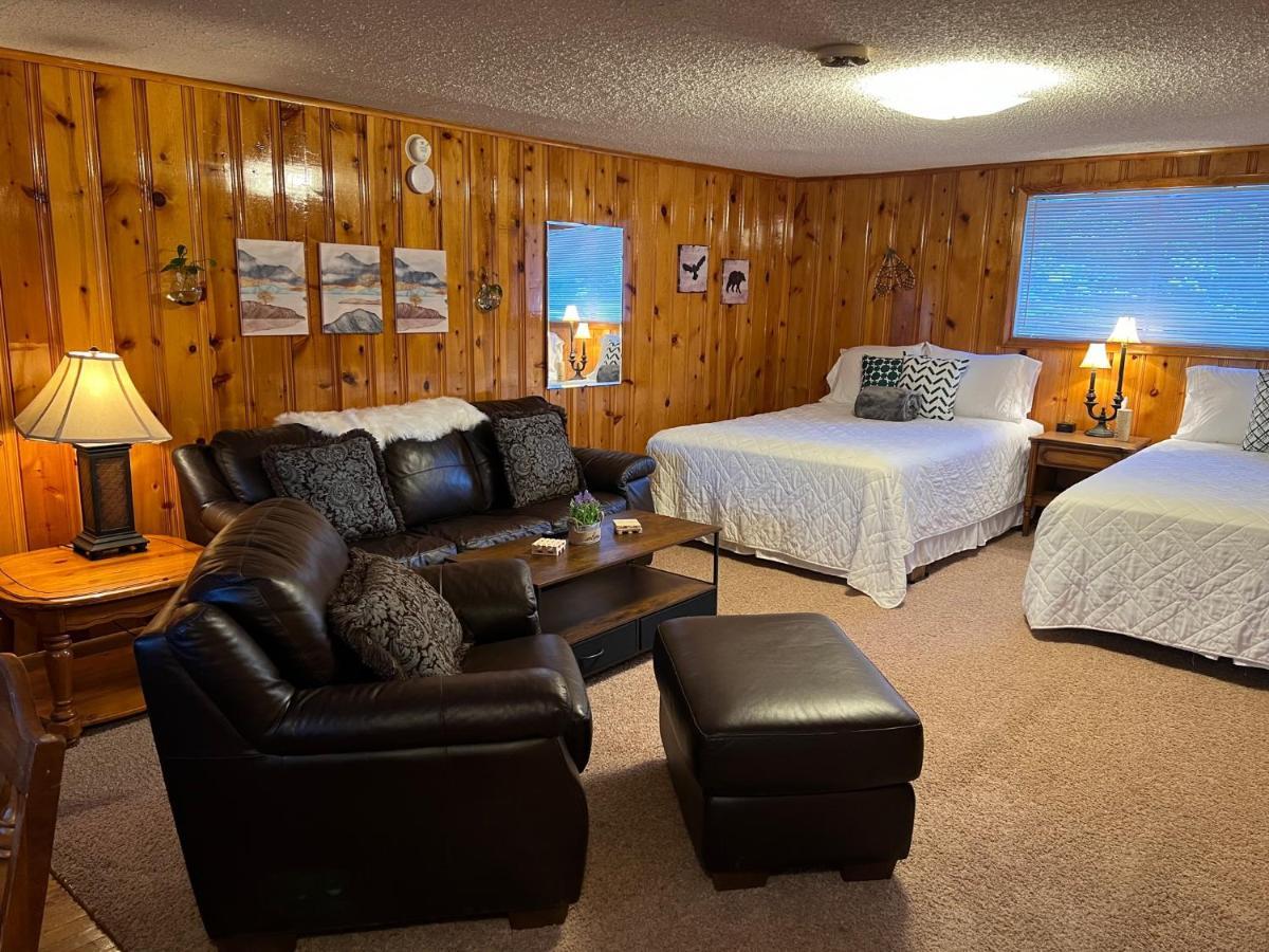 Mountain View Lodge レッドリバー エクステリア 写真