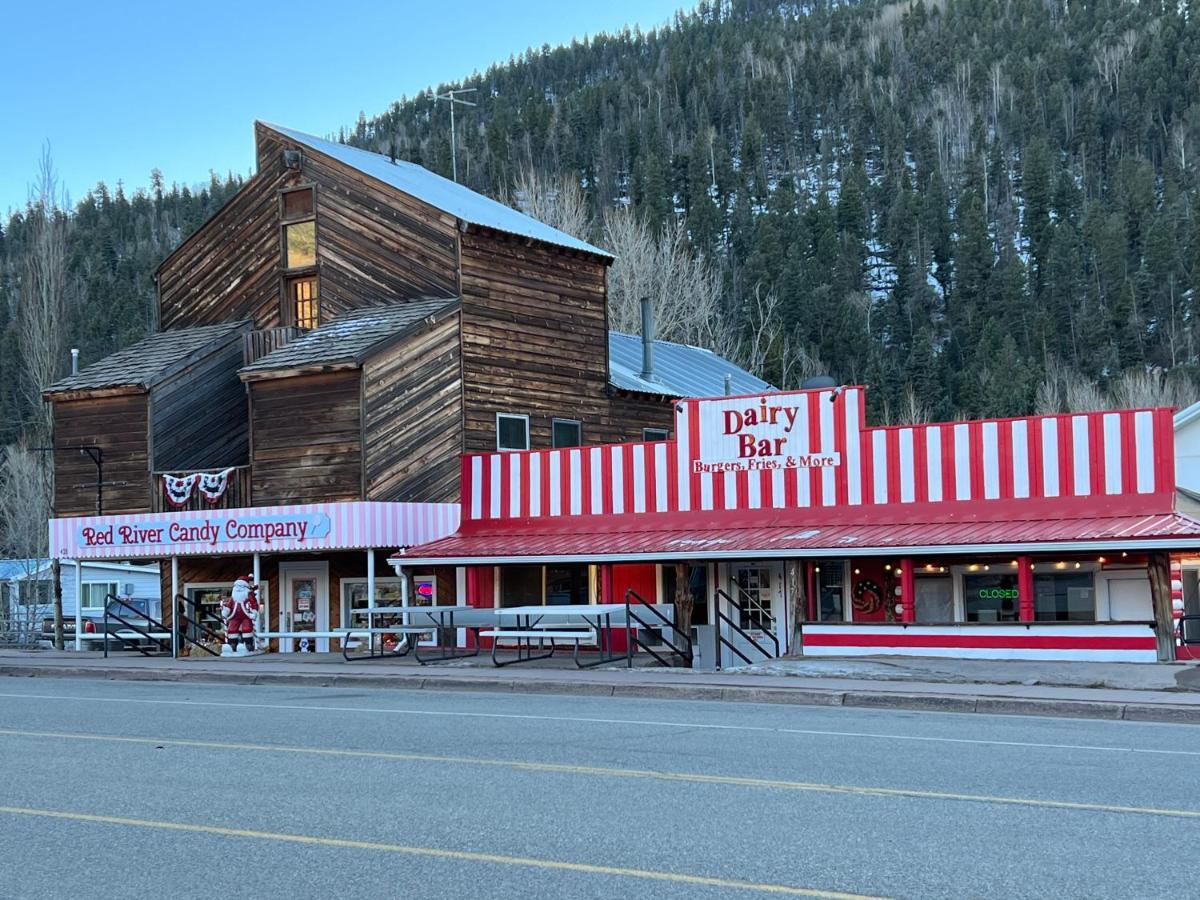 Mountain View Lodge レッドリバー エクステリア 写真
