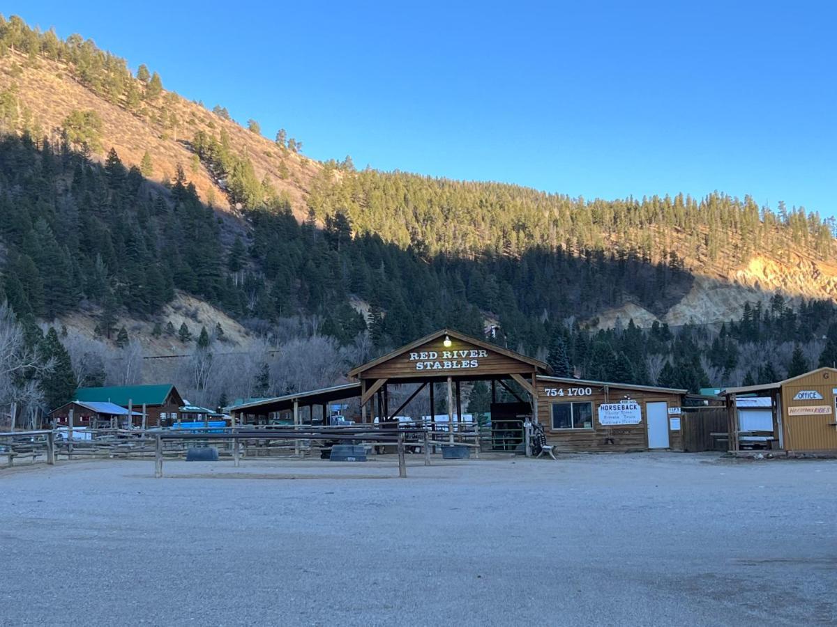 Mountain View Lodge レッドリバー エクステリア 写真